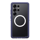 Otterbox Defender Series Xt Carcasa Protectora Carcasa Trasera Para Teléfono Móvil Resistente Caucho Plástico Púrpura Crepúsculo De Denver Para Samsung Galaxy S25 Ultra