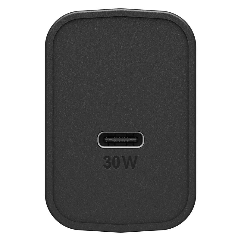 Otterbox Eu Wall Charger 30w Gan 1x Usb-C 30w Usb-Pd Black