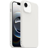 Otterbox Figura Series Carcasa Trasera Para Teléfono Móvil Compatibilidad Con Magsafe Capa De Policarbonato Elastómero Termoplástico (Tpe) Imán Crema (Blanca) Para Apple Iphone 13 14 15 16e