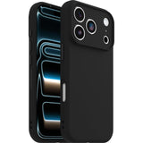 Otterbox Figura Series Carcasa Trasera Para Teléfono Móvil Compatibilidad Con Magsafe Capa De Policarbonato Elastómero Termoplástico (Tpe) Negro Para Apple Iphone 17 Pro