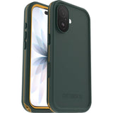Otterbox Fre Carcasa Protectora Para Teléfono Móvil Compatibilidad Con Magsafe Sagebrush (Verde) Para Apple Iphone 17