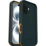 Otterbox Fre Carcasa Protectora Sumergible Para Teléfono Móvil Compatibilidad Con Magsafe Capa De Policarbonato Elastómero Termoplástico (Tpe) Sagebrush (Verde) Para Apple Iphone 16