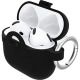 Otterbox Funda Para Carcasa De Carga De Auriculares Inalámbricos Cristal Negro Para Apple Airpods 4
