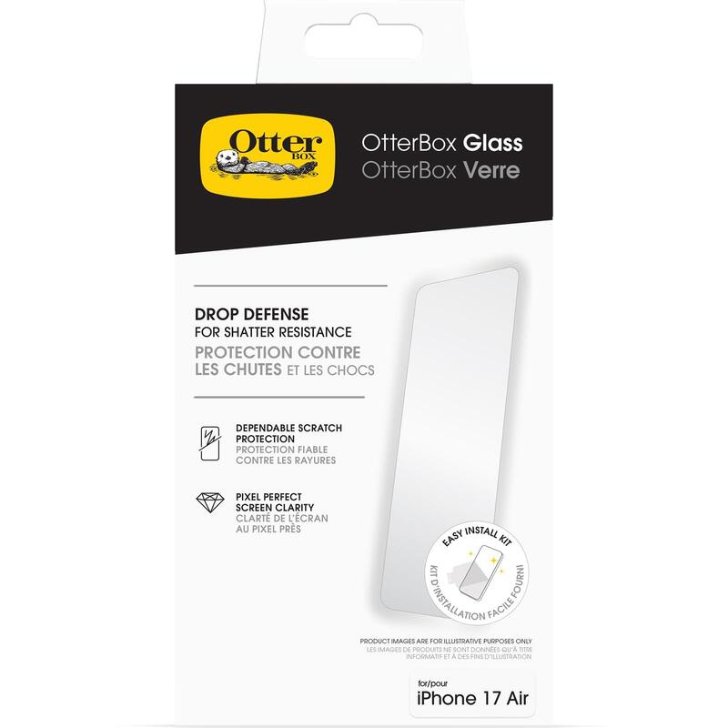 Otterbox Glass Iphone 17 Air - Clear