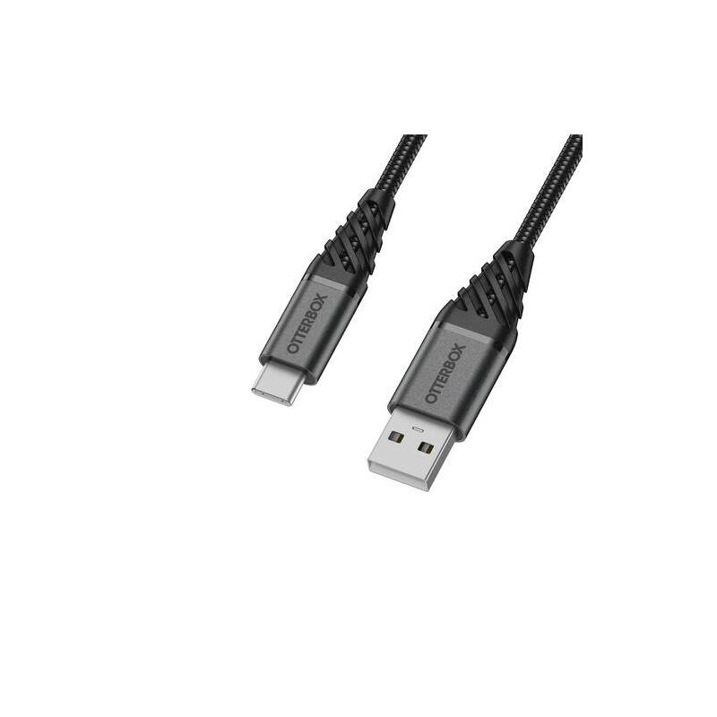 Otterbox Premium Cable Usb A-C 1m Black