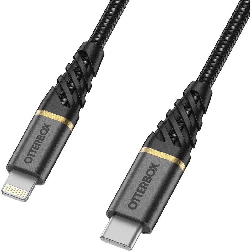 Otterbox Premium Cable Usb A-C 2m Black