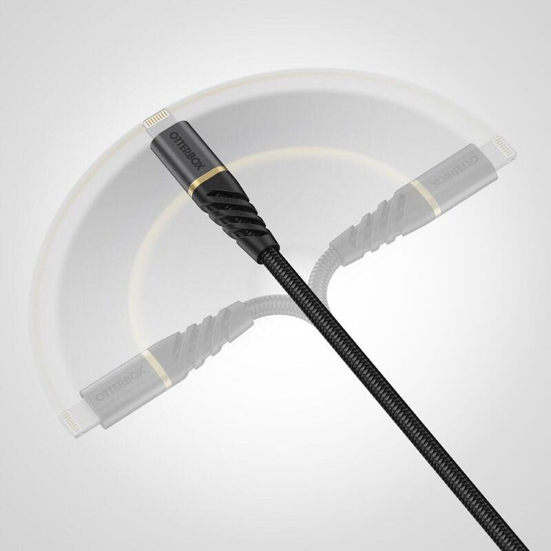 Otterbox Premium Cable Usb A-C 2m Black