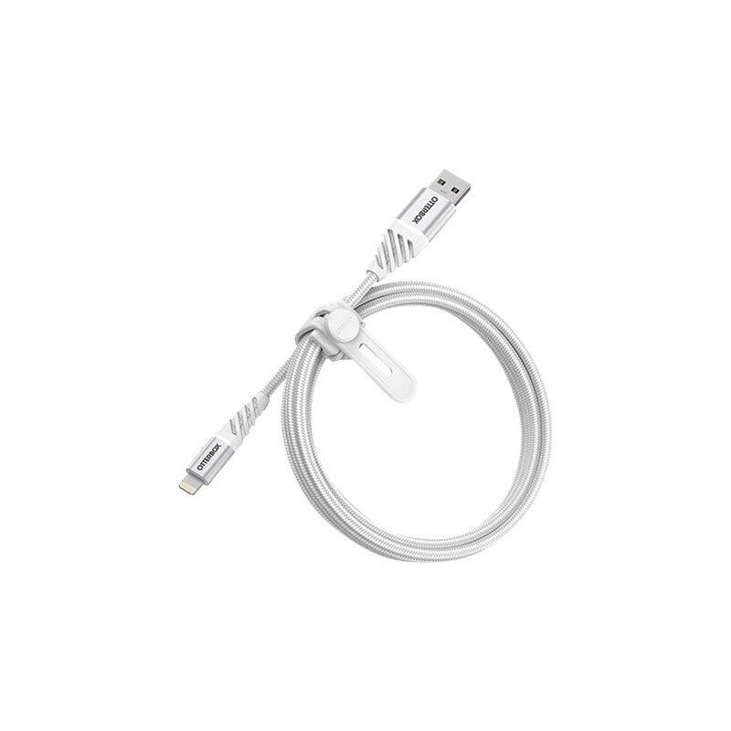 Otterbox Premium Cable Usb A-Lightning 1m White