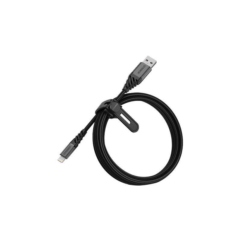 Otterbox Premium Cable Usb A-Lightning 2m Black