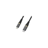 Otterbox Premium Cable Usb C-Lightning 2m Usb-Pd Black