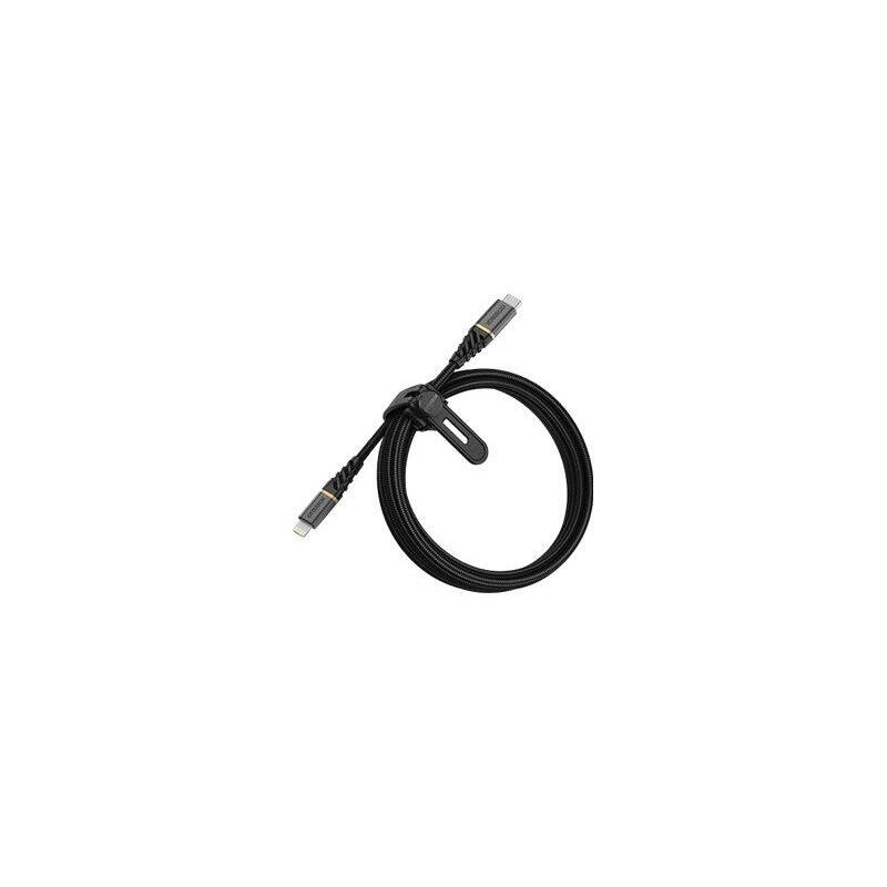 Otterbox Premium Cable Usb C-Lightning 2m Usb-Pd Black