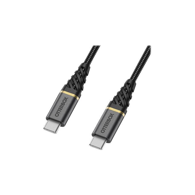 Otterbox Premium Cable Usb Cc - 3m Usbpd Black