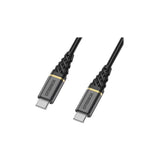 Otterbox Premium Cable Usb Cc - 3m Usbpd Black