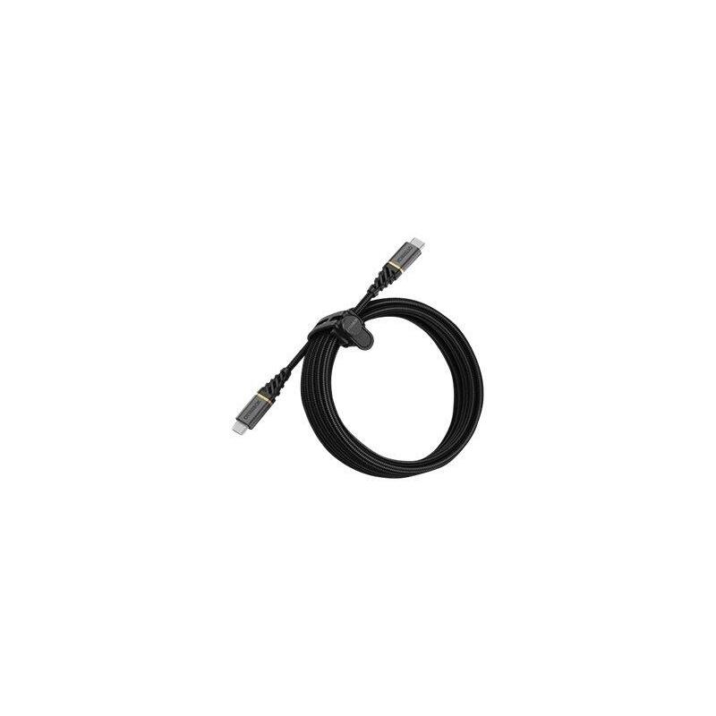 Otterbox Premium Cable Usb Cc - 3m Usbpd Black