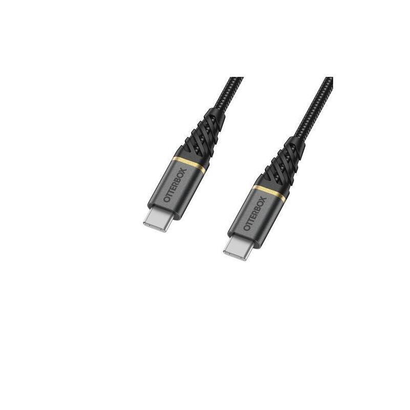 Otterbox Premium Cable Usb Cc  Cabl 1m Usbpd Black
