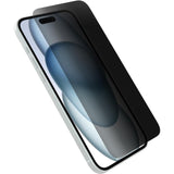Otterbox Premium Pro Glass Antimicrobial Privacy Apple Iphone 15 Plus Clear Propack
