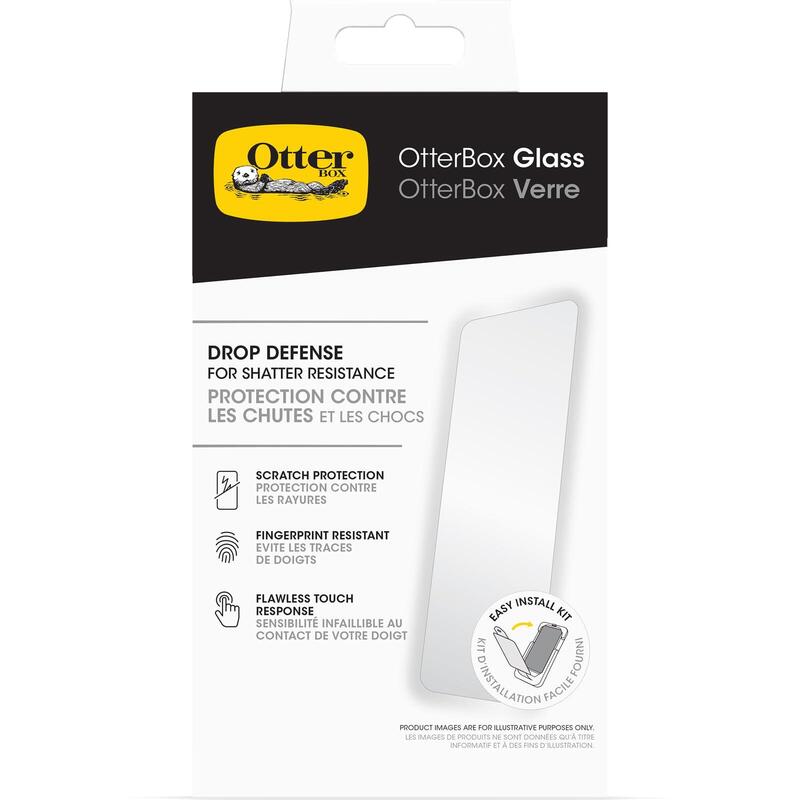 Otterbox Protector De Pantalla Para Teléfono Móvil Cristal Transparente Para Apple Iphone 16 Plus