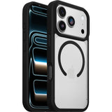 Otterbox React Magsafe Iphone 17 Pro Black Crystal - Clear/Black