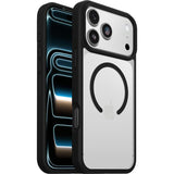 Otterbox React Magsafe Iphone 17 Pro Max Black Crystal - Clear/Black