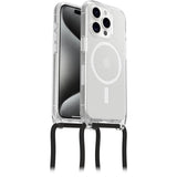 Otterbox React Necklace Magsafe Apple Iphone 15 Pro Stardust Clear