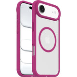 Otterbox React Series Carcasa Trasera Para Teléfono Móvil Compatibilidad Con Magsafe Plástico Cristal De Rosa (Rosa/Clear) Para Apple Iphone Air