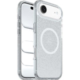 Otterbox React Series Carcasa Trasera Para Teléfono Móvil Compatibilidad Con Magsafe Plástico Polvo De Estrellas (Purpurina Clara) Para Apple Iphone Air