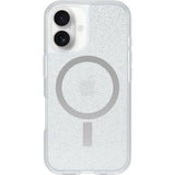Otterbox React Series Carcasa Trasera Para Teléfono Móvil Compatibilidad Con Magsafe Polvo De Estrellas (Purpurina Clara) Para Apple Iphone 16