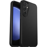Otterbox React Series Carcasa Trasera Para Teléfono Móvil Goma Sintética Policarbonato Negro Para Samsung Galaxy S23 Fe