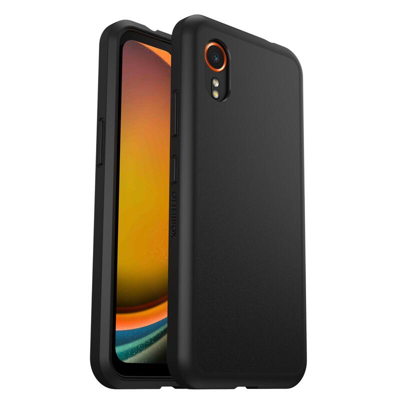 Otterbox React Series Carcasa Trasera Para Teléfono Móvil Negro Para Samsung Galaxy Xcover7