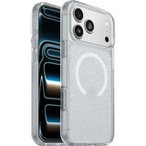 Otterbox React Series Carcasa Trasera Para Teléfono Móvil Plástico Polvo De Estrellas (Purpurina Clara) Para Apple Iphone 17 Pro Max