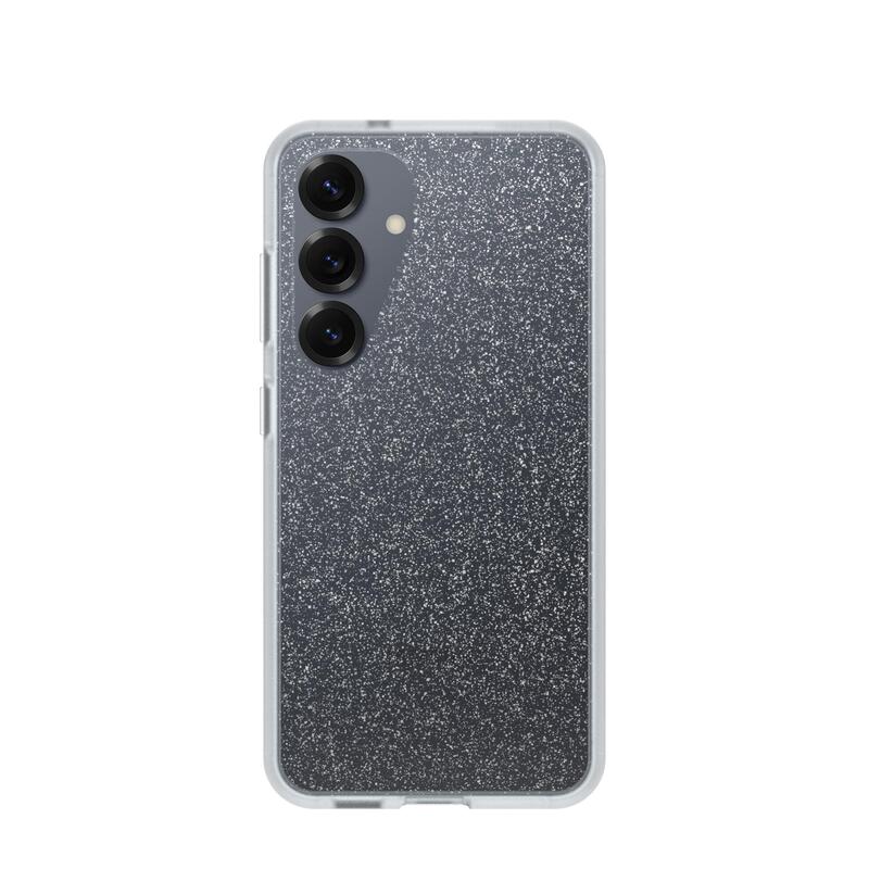 Otterbox React Series Carcasa Trasera Para Teléfono Móvil Plástico Polvo De Estrellas (Purpurina Clara) Para Samsung Galaxy S25