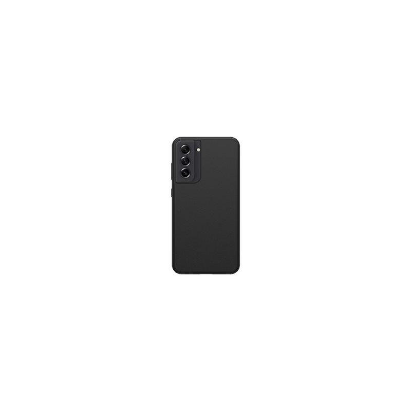 Otterbox React Series Carcasa Trasera Para Teléfono Móvil Poliuretano Policarbonato Negro Para Samsung Galaxy S21 Fe 5g