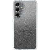 Otterbox React Series Carcasa Trasera Para Teléfono Móvil Polvo De Estrellas (Purpurina Clara) Para Samsung Galaxy S24 Fe