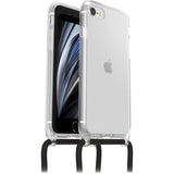 Otterbox React Series Carcasa Trasera Para Teléfono Móvil Resistente A Los Golpes Con Cuerda Desmontable Collar Transparente Para Apple Iphone 7 8 Se (2ª Generación) Se (3rd Generation)