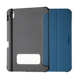 Otterbox React Series Funda Con Tapa Para Tableta Ultradelgado Negro Azul Para Apple 10.9-Inch Ipad (10ª Generación)