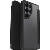 Otterbox React Series Funda Con Tapa Para Teléfono Móvil Cristal Negro Para Samsung Galaxy S25 Ultra