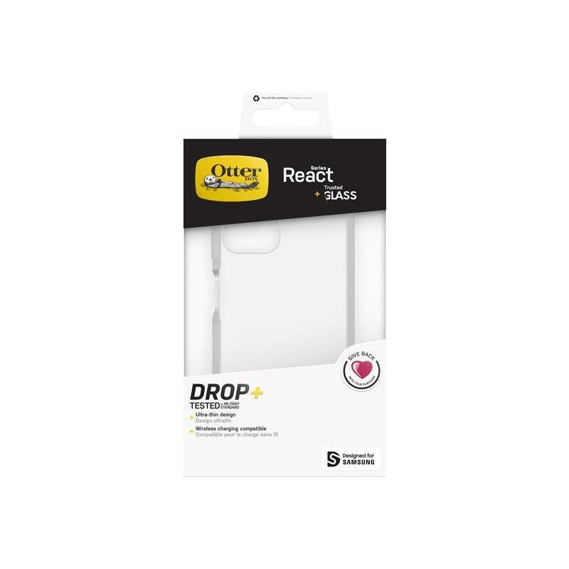 Otterbox React + Trusted Glass Samsung Galaxy A22 - Clear