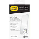 Otterbox - Screen Protector For Mobile Phone - Glass - Clear - For Samsung Galaxy S23 Fe