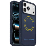 Otterbox Sole Series Carcasa Trasera Para Teléfono Móvil Compatibilidad Con Magsafe Tejido Resistente Real Quiet (Azul) Para Apple Iphone 17 Pro Max