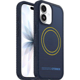 Otterbox Sole Series Carcasa Trasera Para Teléfono Móvil Compatibilidad Con Magsafe Tejido Resistente Real Quiet (Azul) Para Apple Iphone 17