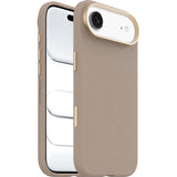 Otterbox Symmetry Cactus Leather Camera Control Iphone 17 Air Cottonwood Glen - Light Grey