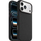 Otterbox Symmetry Cactus Leather Camera Control Iphone 17 Pro Max Noir Ash - Black