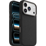 Otterbox Symmetry Cactus Leather Camera Control Iphone 17 Pro Noir Ash - Black