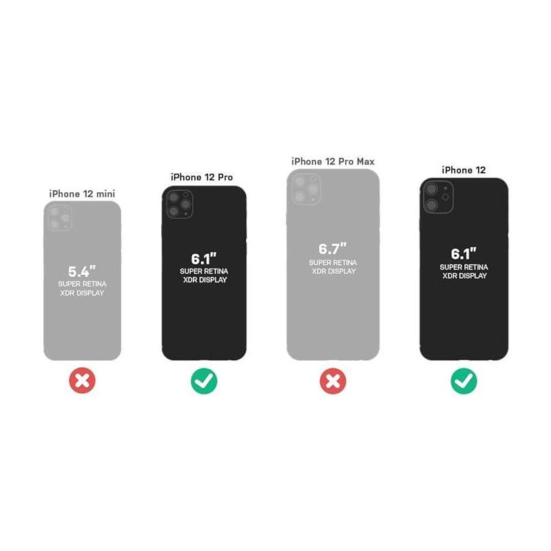 Otterbox Symmetry Plus Apple Iphone 12 / Iphone 12 Pro Black