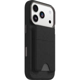 Otterbox Symmetry Series Billetera Para Tarjeta De Crédito Compatibilidad Con Magsafe Cuero De Cactus Poliuretano Vanta (Negro)
