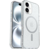 Otterbox Symmetry Series Carcasa Trasera Para Teléfono Móvil Compatibilidad Con Magsafe Capa De Policarbonato Elastómero Termoplástico (Tpe) Transparente Para Apple Iphone 16