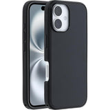 Otterbox Symmetry Series Carcasa Trasera Para Teléfono Móvil Compatibilidad Con Magsafe Capa De Policarbonato Elastómero Termoplástico (Tpe) Negro Para Apple Iphone 16