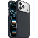 Otterbox Symmetry Series Carcasa Trasera Para Teléfono Móvil Compatibilidad Con Magsafe Cuero De Cactus Imán Poliuretano Sentimiento Azul Para Apple Iphone 17 Pro Max