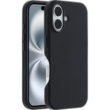 Otterbox Symmetry Series Carcasa Trasera Para Teléfono Móvil Compatibilidad Con Magsafe Cuero De Cactus Poliuretano Noir Ash (Negro) Para Apple Iphone 16