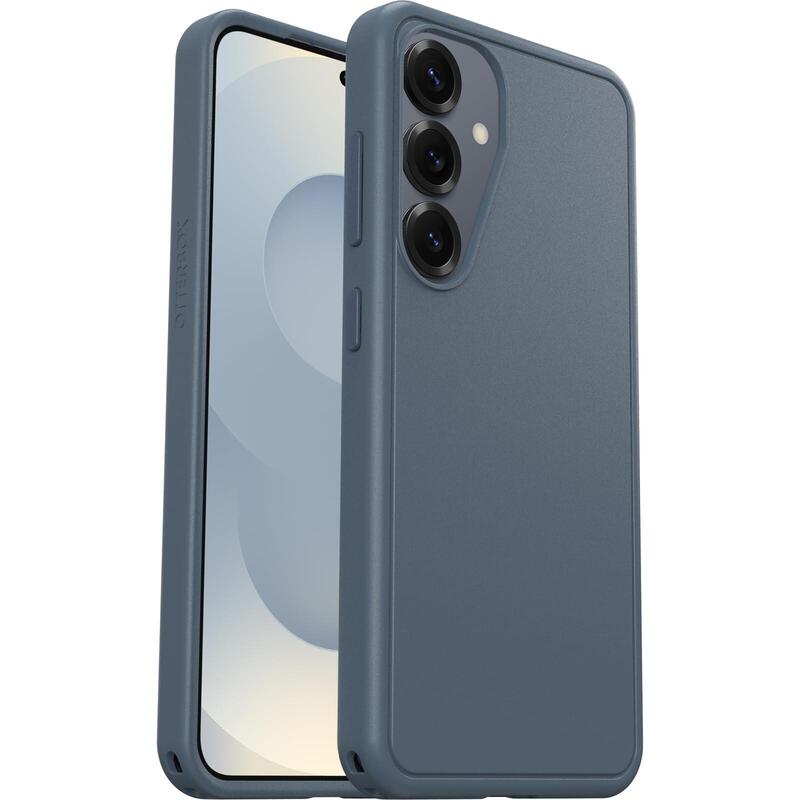 Otterbox Symmetry Series Carcasa Trasera Para Teléfono Móvil Con Imanes Policarbonato Elastómero Termoplástico (Tpe) Azulado Para Samsung Galaxy S25